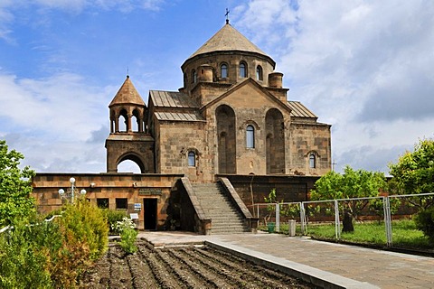 Armenian orthodox church of St. Hripsime, UNESCO World Heritage Site, Echmiadzin, Armenia, Asia