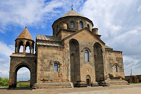 Armenian orthodox church of St. Hripsime, UNESCO World Heritage Site, Echmiadzin, Armenia, Asia