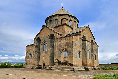 Armenian orthodox church of St. Hripsime, UNESCO World Heritage Site, Echmiadzin, Armenia, Asia