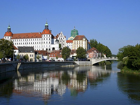 Neuburg an der Donau, Bavaria, Germany, Europe