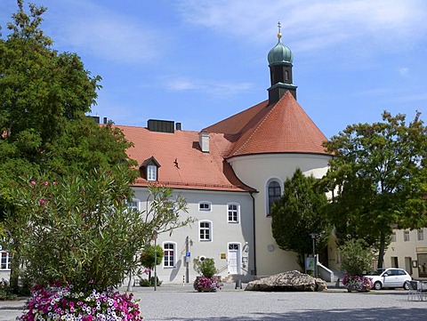 Vohburg on Danube River, Bavaria, Germany, Europe