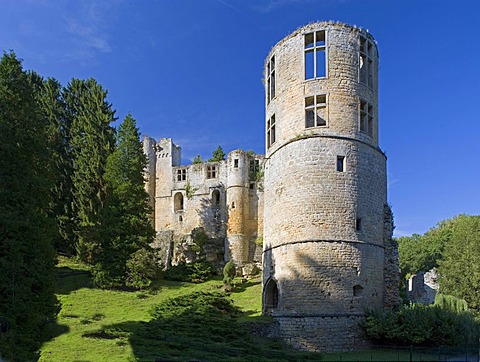 Beaufort Castle, Luxembourg, Europe