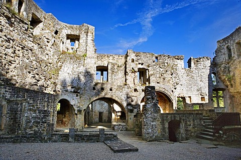 Beaufort Castle, Luxembourg, Europe