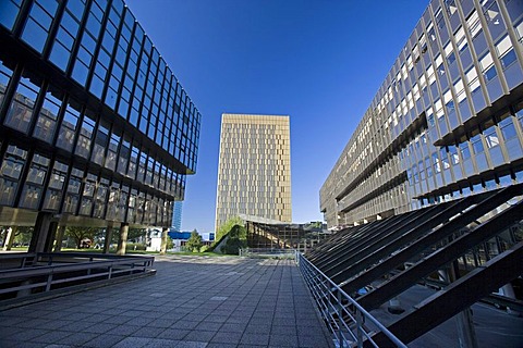 European Court of Justice, European Commission, Kirchberg quarter, Europe District, Luxembourg, Europe