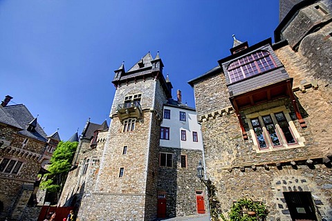 Braunfels Castle, Braunfels, Hesse, Germany, Europe