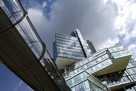 Building of the Niedersaechsische Landesbank Nord LB bank, Hanover, Lower Saxony, Germany, Europe