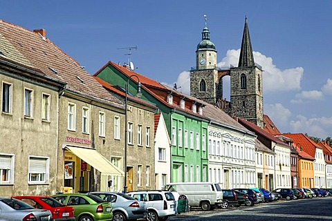 Nikolai Church in Jueterbog, Flaeming, Brandenburg, Germany, Europe