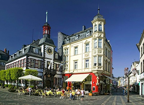 The old town hall in Mayen, Rhineland-Palatinate, Germany, Europe