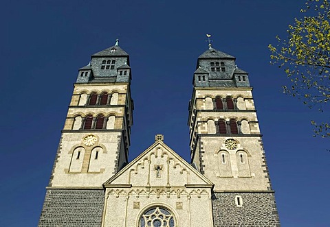 Herz Jesu Church, Mayen, Rhineland-Palatinate, Germany, Europe