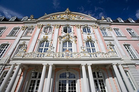 Kurfuerstliches Palais, Palace of Trier, Trier, Rhineland-Palatinate, Germany, Europe