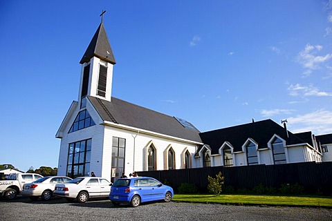 Carmelite Monastery, Puerto Montt, Chile, South America