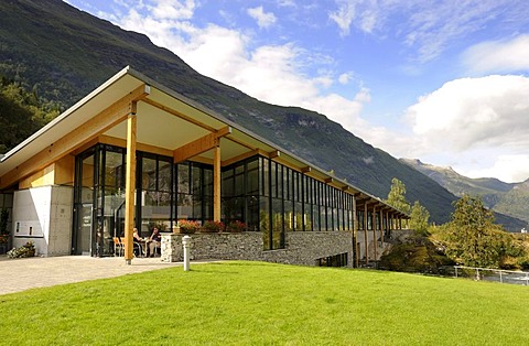 Geiranger Fjord Center, UNESCO World Heritage Site, Norway, Scandinavia, Northern Europe