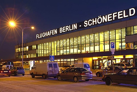 Berlin-Schoenefeld Airport, SXF, Schoenefeld, Berlin, Germany, Europe