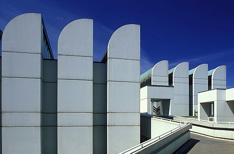 Bauhaus-Archiv, Museum of Design, designed by Walter Gropius, Tiergarten district, Germany, Europe