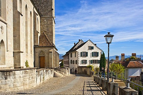 Stadtpfarrkirche parish church, Rapperswil, Sankt Gallen, Switzerland, Europe