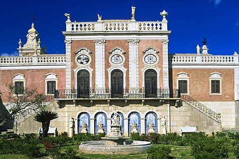 Palacio de Estoi, Estoi, Algarve, Portugal, Europe