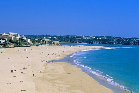 Beach, Praia da Rocha, Portimao, Algarve, Portugal, Europe