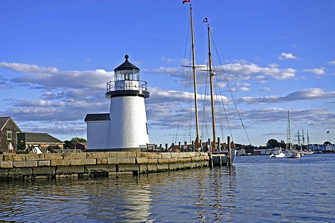 Historic Mystic Seaport Museum, Connecticut, New England, USA