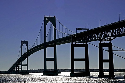 Newport - Jamestown Bridge, Rhode Island, New England, USA