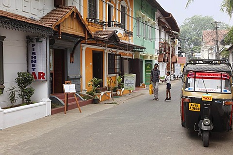 Rose Street, Kochi, Fort Cochin, Kerala, South India, South Asia