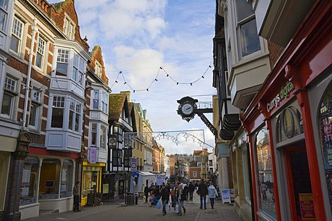 High Street, Winchester, Hampshire, England, United Kingdom, Europe