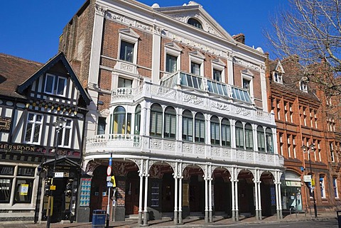 New Theatre Royal, Opera House, Guildhall Walk, Portsmouth, Hampshire, England, United Kingdom, Europe