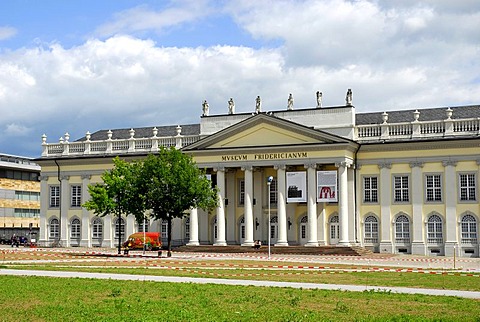 Art gallery, Fridericianum Museum, Friedrichsplatz Square, Kassel, Hesse, Germany, Europe