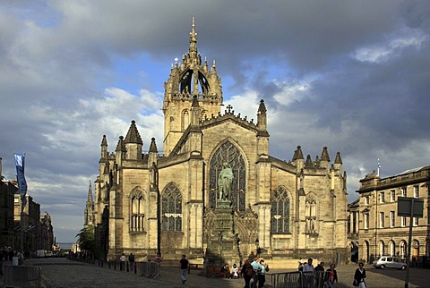 St Giles Cathedral, Edinburgh, Scotland, United Kingdom, Europe