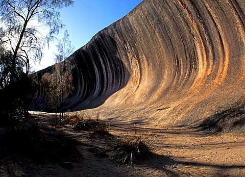 Wave Rock, Hyden, Western Australia