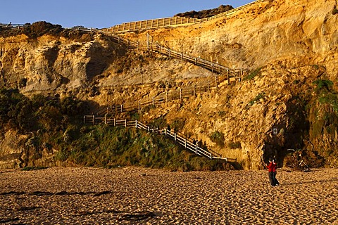 Gibson Steps, Great Ocean Road, Port Campbell National Park, Victoria, Australia