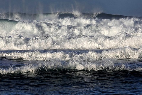 Coastal Ocean waves, Victoria, Australia