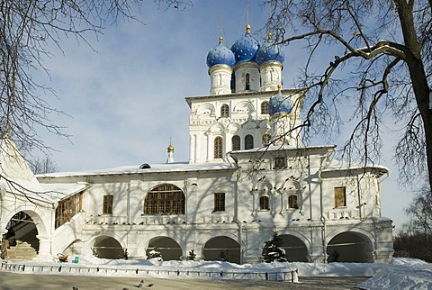 Our Lady of Kazan church, Kolomenskoye Museum Reserve, Moscow, Russia