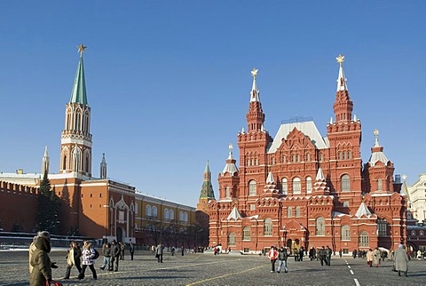 Red Square, Moscow, Russia