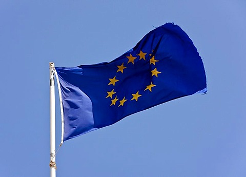 The flag of the European Union