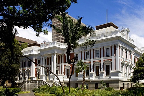 Houses of Parliament, Victorian colonial-style parliament, Cape Town, South Africa, Africa