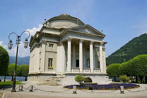 Tempo Voltiano in Como, Italy, Europe