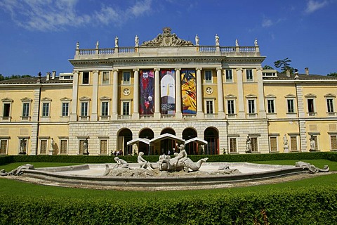 Villa Olmo, Como, Italy, Europe