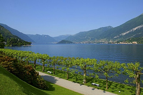 Villa Melzi, Lake Como, Italy, Europe