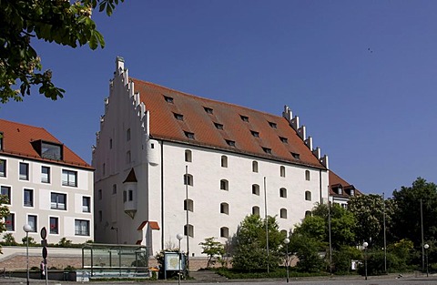 Herzogskasten, the old ducal castle, Ingolstadt, Bavaria, Germany, Europe