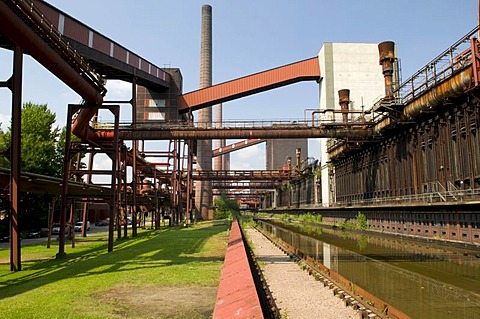 Kokerei Zollverein coking plant, UNESCO World Heritage Site, Essen, Ruhrgebiet area, North Rhine-Westphalia, Germany, Europe