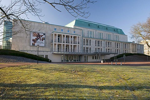 The Philharmonie concert hall, Essen, Ruhrgebiet area, North Rhine-Westphalia, Germany, Europe