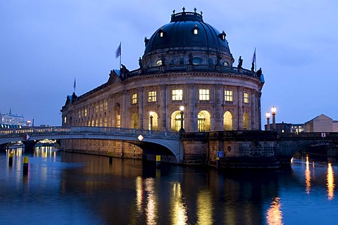 Bode Museum on Museum Island, Berlin, Germany, Europe