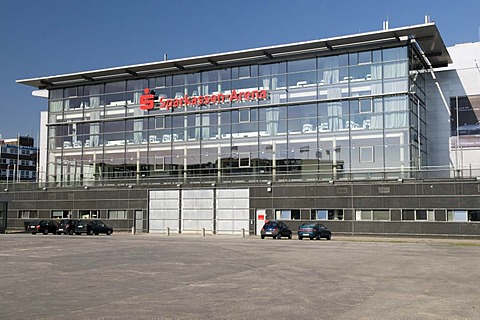 Sparkassen-Arena concert hall, formerly Ostseehalle, state capital of Kiel, Schleswig-Holstein, Germany, Europe