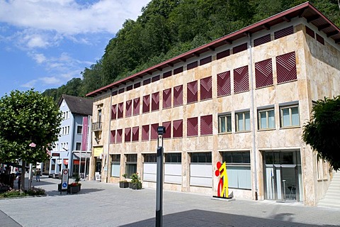 Kunstraum Art Gallery, Vaduz, Principality of Liechtenstein, Europe