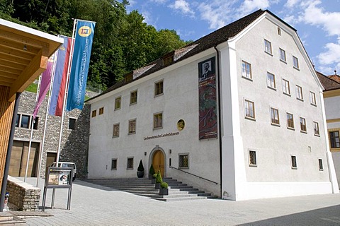 National Museum, Vaduz, Principality of Liechtenstein, Europe