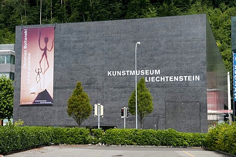 Museum of Art, Vaduz, Principality of Liechtenstein, Europe