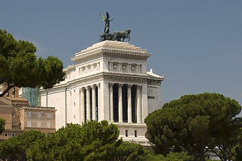 Monumento Nazionale a Vittorio Emanuele II National Monument to Victor Emmanuel II, Rome, Italy, Europe