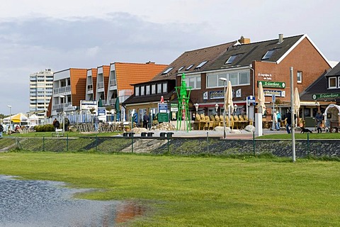 Sahlenburg, North Sea resort Cuxhaven, Lower Saxony, Germany, Europe