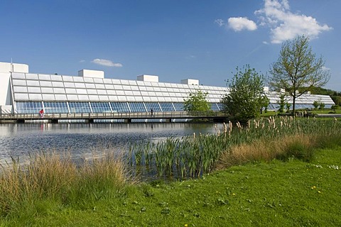 Wissenschaftspark Rheinelbescience park, Gelsenkirchen, Ruhr area, North Rhine-Westphalia, Germany, Europe