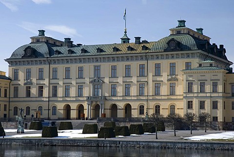 Drottningholm Palace, Unesco World Heritage Site, Stockholm, Sweden, Scandinavia, Europe
